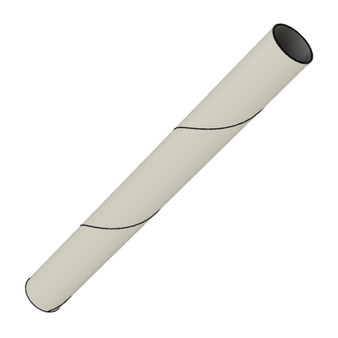 Semroc Body Tube BT-5(ST-5) 5.1" Long  SEM-BT-5P