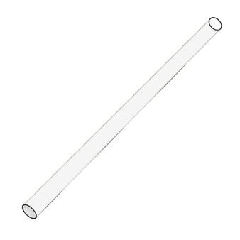 Semroc Clear Plastic Body Tube ST-8 18.0" Long  SEM-CPT-8180
