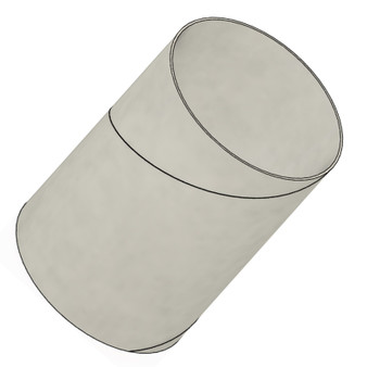 Semroc Body Tube ST-16(BT-60) 2.25" Long  SEM-ST-1622