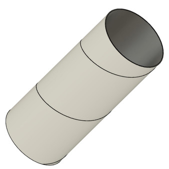 Semroc Body Tube ST-18 4.375" Long  SEM-ST-1844