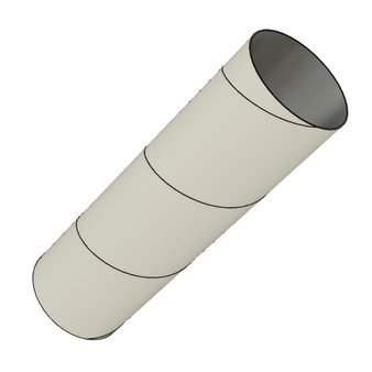 Semroc Body Tube ST-18 6.0" Long  SEM-ST-1860