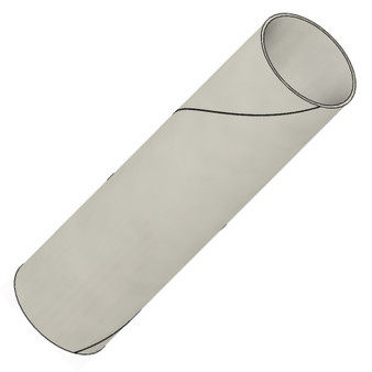 Semroc Body Tube ST-5(BT-5)(Motor Tube) 2.0" Long(Same: BT-5-20)  SEM-ST-520