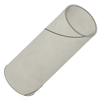 Semroc Body Tube ST-7 2.0" Long Holes  SEM-ST-720H