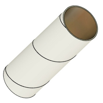 Semroc Body Tube ST-7 2.25" Long  SEM-ST-723