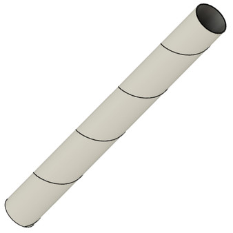 Semroc Body Tube ST-9 9.0" Long   SEM-ST-990