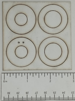 Semroc Centering Ring Set Laser-X   SEM-CR-KV-33