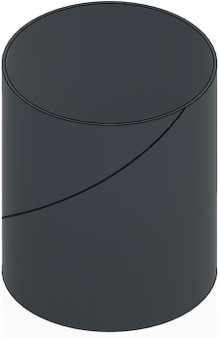 Semroc Tubing Coupler ST-8F 1.0" Long  SEM-HTC-8F