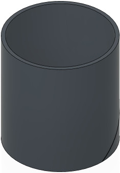 Semroc Tubing Coupler BT-50 1" Long(1pk)(same as CPL-50-1)  SEM-JT-50C