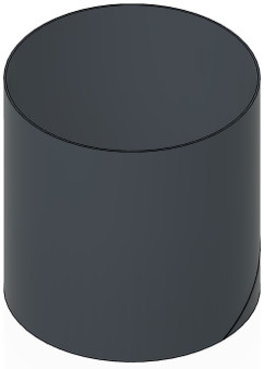 Semroc Tubing Coupler BT-55 1.25" Long(1pk)  SEM-JT-55C