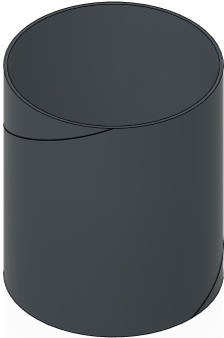 Semroc Tubing Coupler BT-58 2.0" Long(1pk)  SEM-JT-58C