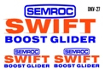 Semroc Decal - Swift-BG™  SEM-DKV-27