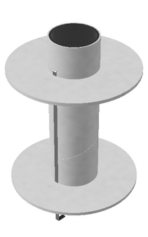 Semroc Engine Mount Kit ST-7(18mm Motor) to ST-20 Fiber  SEM-EM-7-20