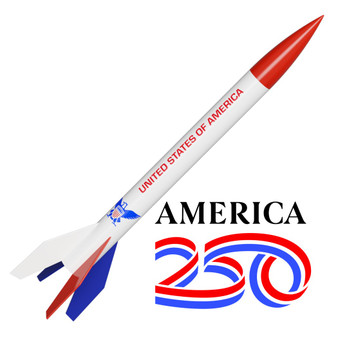 Semroc Flying Model Rocket Kit Vega   SEM-KV-25