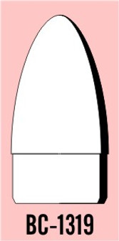 Semroc Balsa Nose Cone ST-13 1.9" Elliptical  SEM-BC-1319 * Discontinued