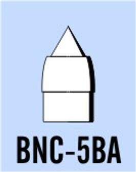 Semroc Balsa Nose Cone BT-5 0.62" Ram Jet   SEM-BNC-5BA *