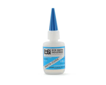 BSI 101 Cyanoacrylate(CA) Super Glue 1/2oz Super Thin -Blue Label