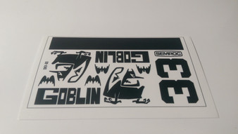 Semroc Decal - Goblin™  SEM-DKV-80