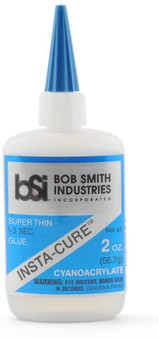 BSI 103 Cyanoacrylate(CA) Super Glue 2oz Super Thin -Blue Label