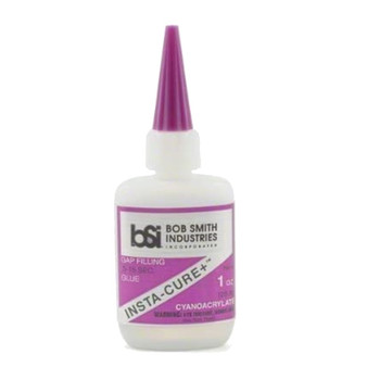 BSI 107 Cyanoacrylate(CA) Super Glue 1oz Gap Filling -Purple Label