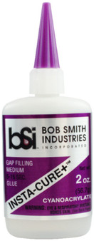 BSI 108 Cyanoacrylate(CA) Super Glue 2oz Gap Filling -Purple Label