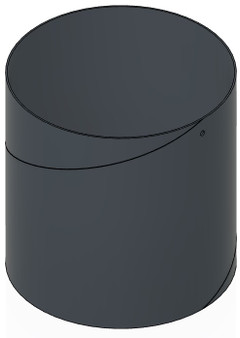 Semroc Tubing Coupler ST-20 2.0" Long Small Hole Punched  SEM-HTC-20P