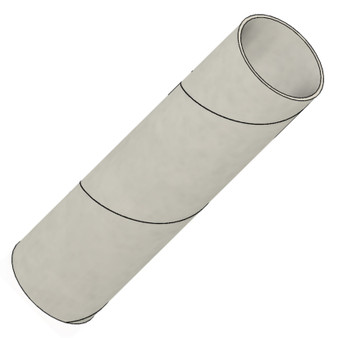 Semroc Heavy Duty Body Tube LT-115(BTH-52)(29mm Motor Tube) 4.5" Long  SEM-LT-11545