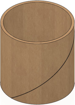 Semroc Motor Spacer for 24mm motor 0.9"(1pk)  SEM-MC-909