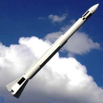 ASP Flying Model Rocket Kit Corporal 24mm  ASP KCOR-24