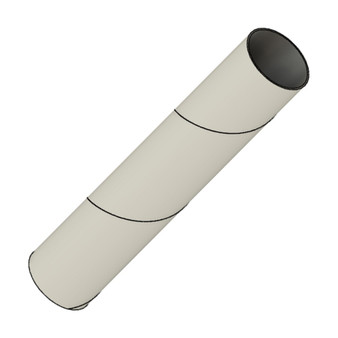 Semroc Body Tube ST-9(24mm Motor) 5.0" Long  SEM-ST-950