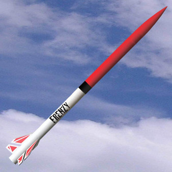 Mad Cow Flying Model Rocket Kit 1.6" Mini Frenzy(29mm)  MAD K-3104