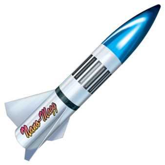 LOC Precision Flying Model Rocket Kit 2.56" Nano Magg  LOC PK-17