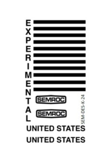 Semroc Decal - Gyroc™    SEM-DES-K-24  *