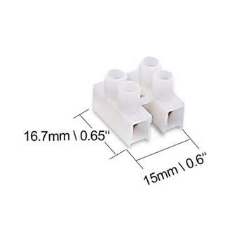 eRockets Two Row Screw Terminal  ERX 9095