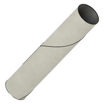 Semroc Body Tube BT-5(ST-5)(Motor Tube) 2.75" Long with hook slot  SEM-BT-5-2.75H