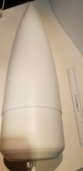 LOC Precision Part Plastic Nose Cone 7.51"  PNC-7.51