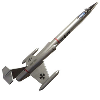 Odd'l Rockets Flying Model Rocket Kit F-104 Starfighter  ODD 39