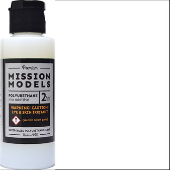Mission Models Polyurethane Mix Additive 2oz  MMA-001