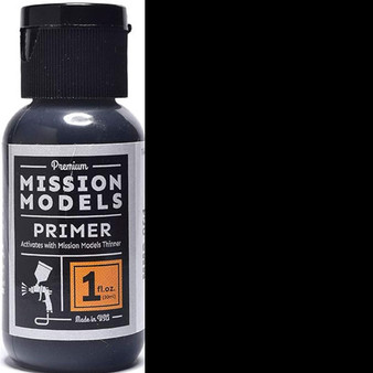 Mission Models Black Primer 1fl oz  MMS-001