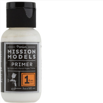 Mission Models White Primer 1fl oz  MMS-002