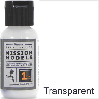 Mission Models Transparent Medium Rust 1fl oz  MMW-004