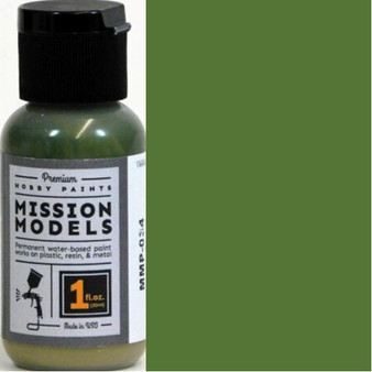 Mission Models NATO Green 1fl oz  MMP-034