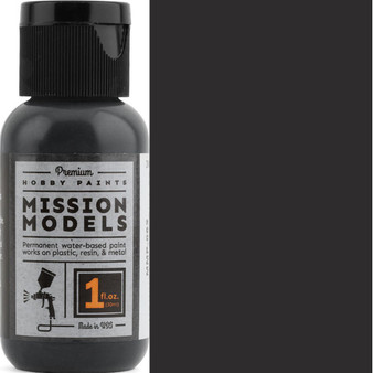 Mission Models Matte NATO Black 1fl oz  MMP-035