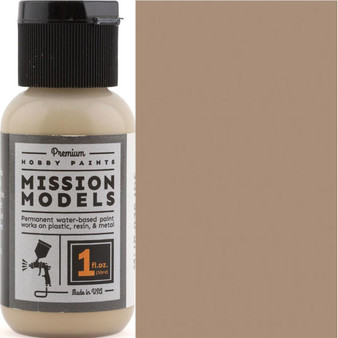 Mission Models IDF Sand Grey Version 2(lighter)-  1fl oz  MMP-036