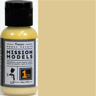 Mission Models British Modern Sand Yellow AFV 1fl oz  MMP-039