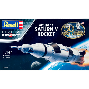 Revell Germany Plastic Model Kit Saturn V  RMG 4909