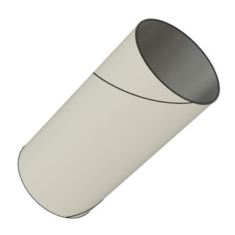 Semroc Body Tube BT-50 2.0" Long  SEM-BT-50-20