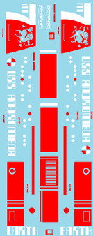 Semroc Decal - USS Andromeda  Silk Screened  SEM-DKV-97