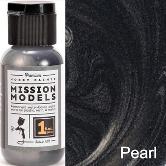 Mission Models Pearl Deep Charcoal 1fl oz  MMP-146