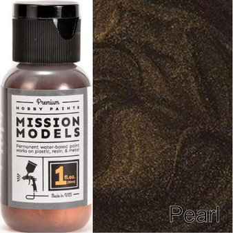 Mission Models Pearl Root Beer Brown 1fl oz  MMP-154