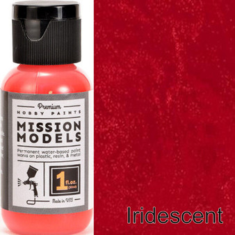 Mission Models Iridescent Cherry Red 1fl oz  MMP-155